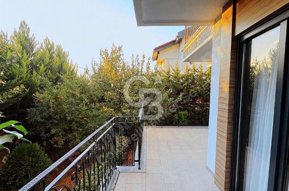 CB SE7EN'DAN GÜRPINARDA DENİZ MANZARALI EŞYALI MÜSTAKİL 4+2VİLLA