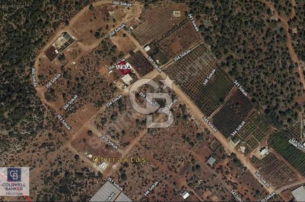 Fırsat! Antalya Gaziler'de Şehir Merkezine 17 dk Uzaklıkta Villa Arsası
