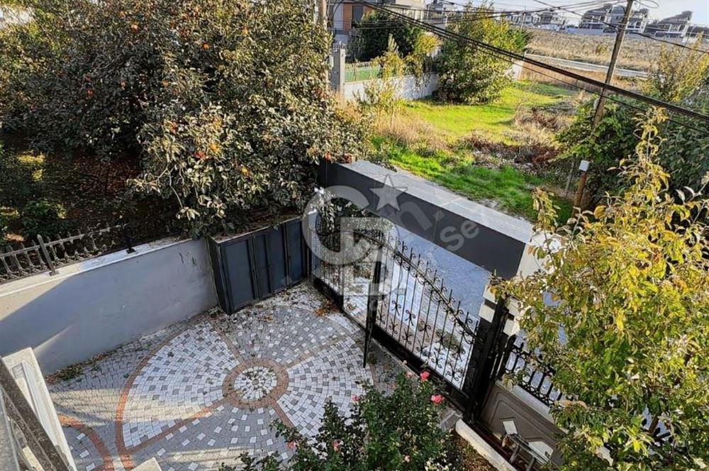 CB SE7EN'DAN GÜRPINARDA DENİZ MANZARALI EŞYALI MÜSTAKİL 4+2VİLLA