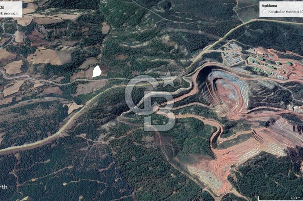 LAPSEKİ KOCABAŞLAR'DA SATILIK TARLA