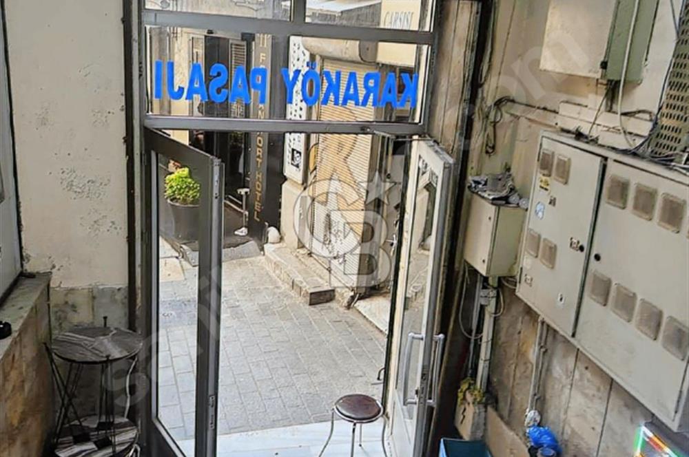 KEMANKEŞ'DE KARAKÖY PASAJ'INDA 40M2 OFİS&DEPO