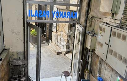 KEMANKEŞ'DE KARAKÖY PASAJ'INDA 40M2 OFİS&DEPO