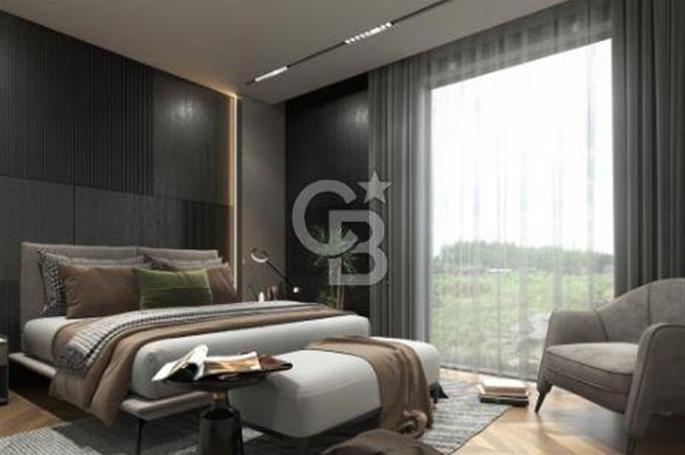 Gölbaşı Hacılar'da 450m2 Villa