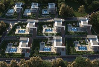 Gölbaşı Hacılar'da 450m2 Villa