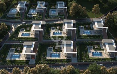 Gölbaşı Hacılar'da 450m2 Villa