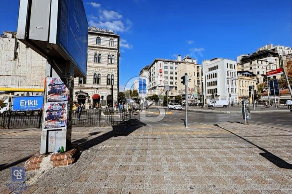 KEMANKEŞ'DE KARAKÖY PASAJ'INDA 40M2 OFİS&DEPO