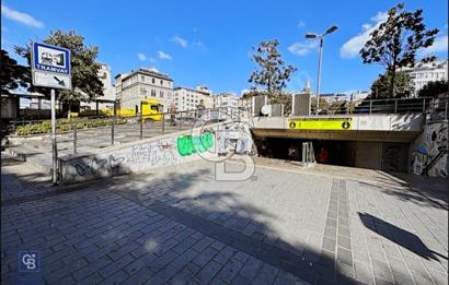 KEMANKEŞ'DE KARAKÖY PASAJ'INDA 40M2 OFİS&DEPO