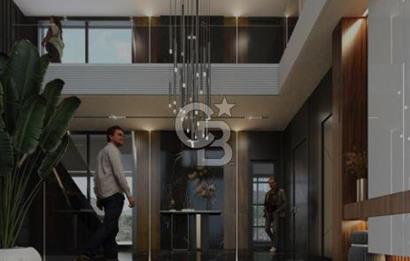 Gölbaşı Hacılar'da 450m2 Villa