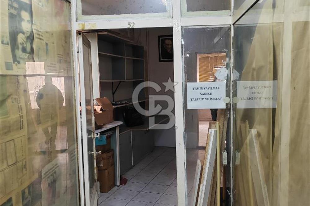 KEMANKEŞ'DE KARAKÖY PASAJ'INDA 40M2 OFİS&DEPO