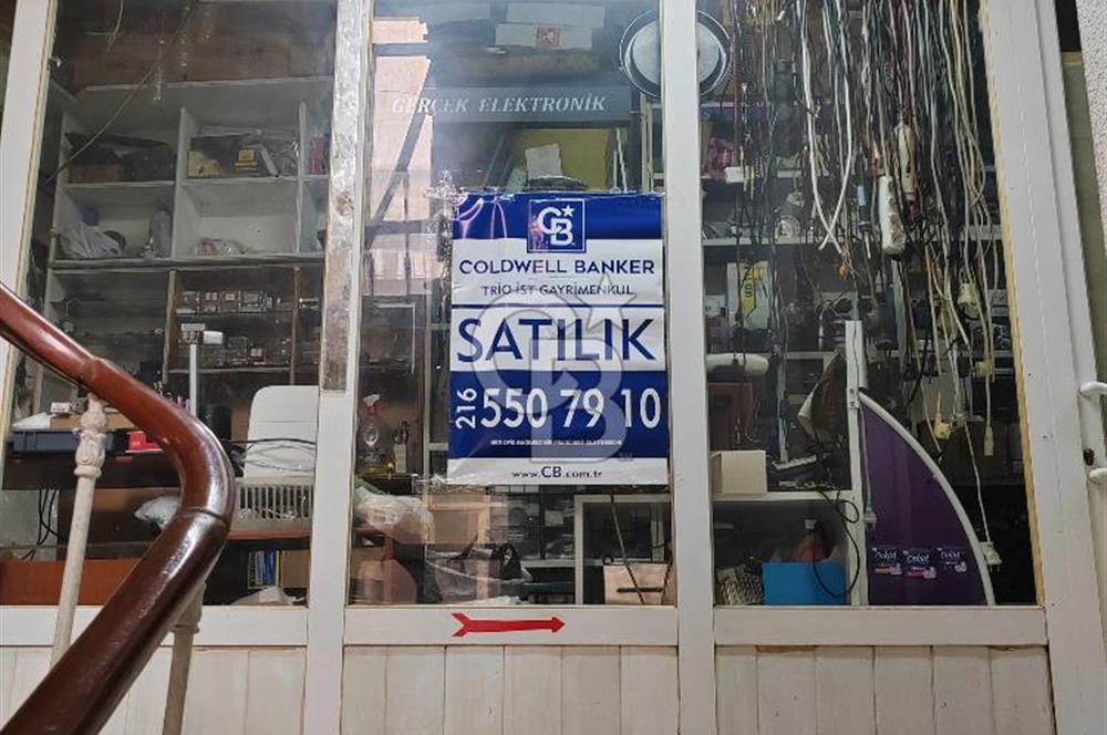 KEMANKEŞ'DE KARAKÖY PASAJ'INDA 7M2 OFİS&DEPO