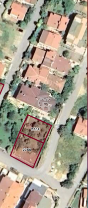 SİNANOBA ASUDE SOKAKTA VİLLA İMARLI SATILIK ARSA