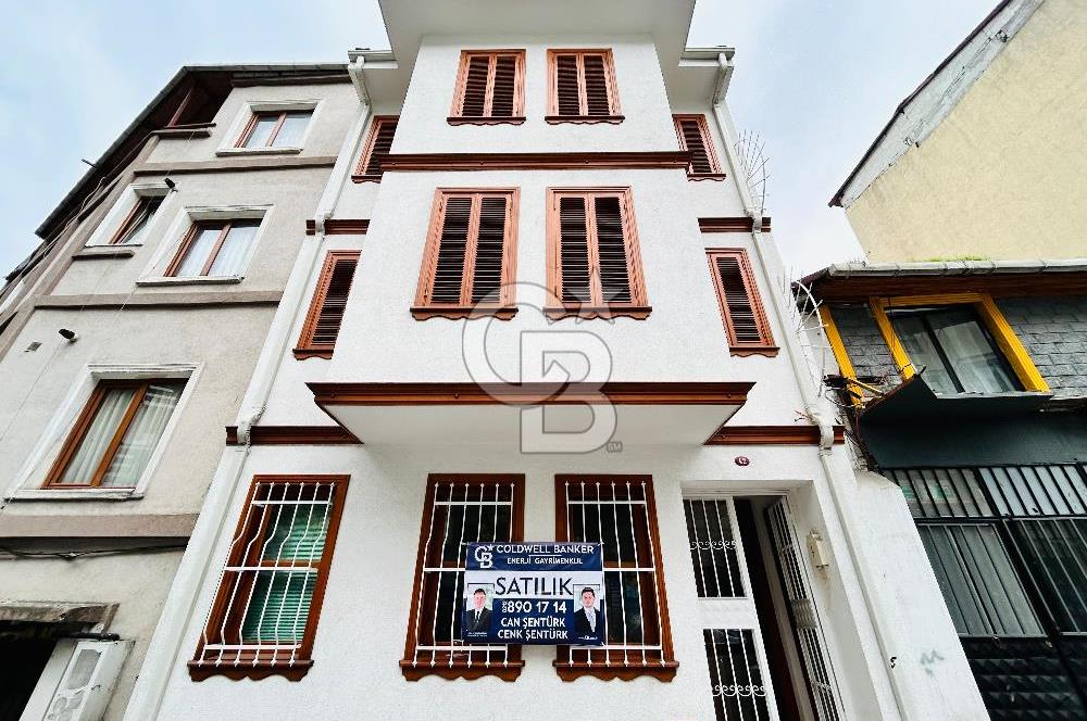 Fatih Ayvansaray Satılık 210m2 Komple Bina 6 Katlı