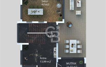 Gölbaşı Hacılar'da 450m2 Villa