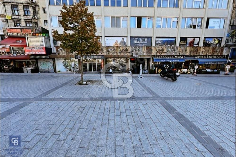 KEMANKEŞ'DE KARAKÖY PASAJ'INDA 4M2 OFİS&DEPO