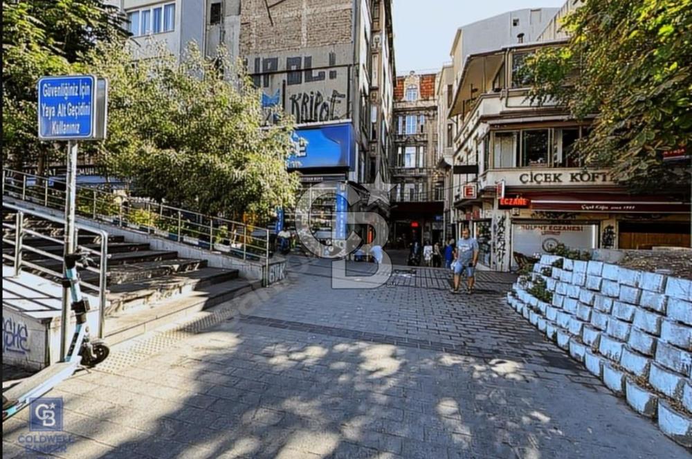 KEMANKEŞ'DE KARAKÖY PASAJ'INDA 4M2 OFİS&DEPO