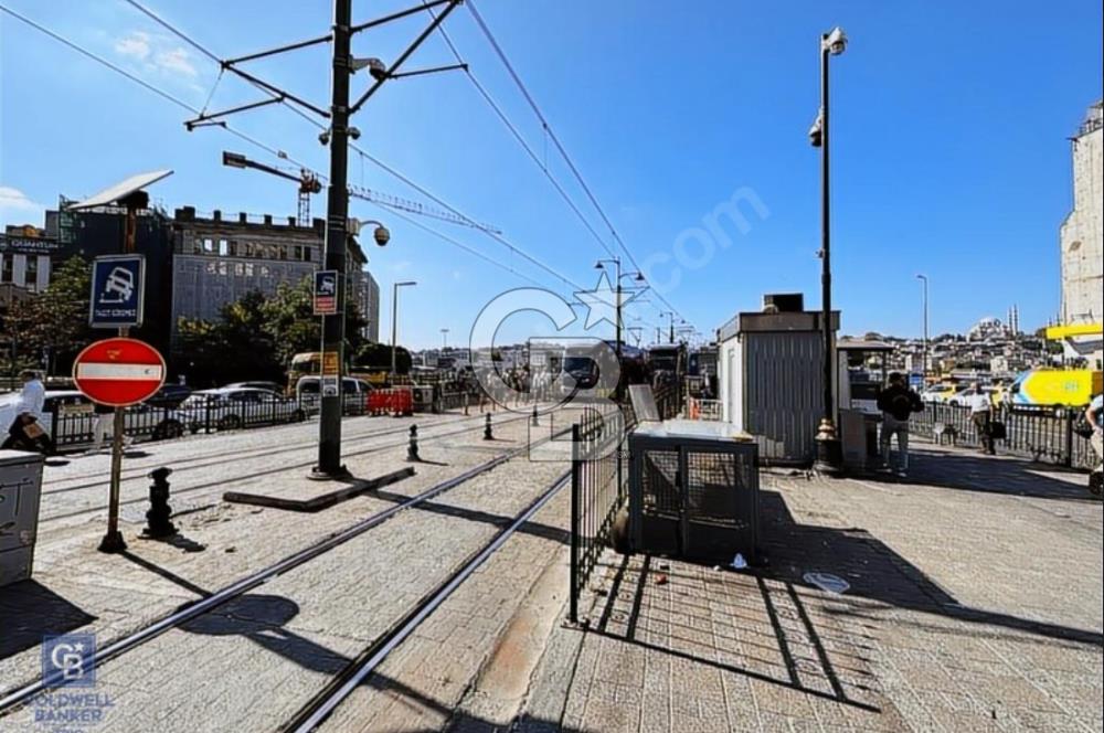 KEMANKEŞ'DE KARAKÖY PASAJ'INDA 4M2 OFİS&DEPO