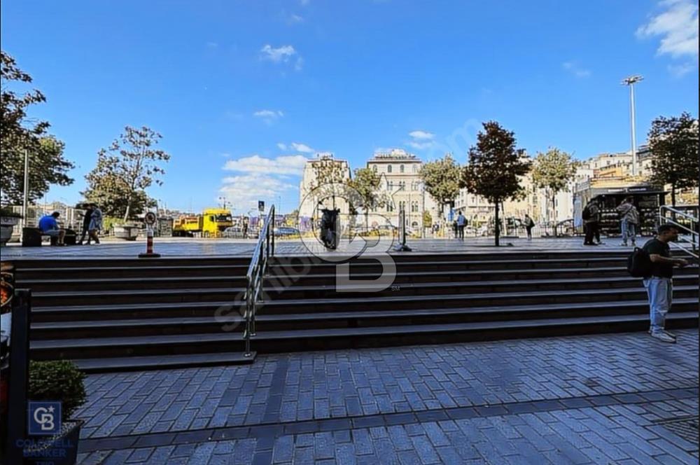 KEMANKEŞ'DE KARAKÖY PASAJ'INDA 4M2 OFİS&DEPO