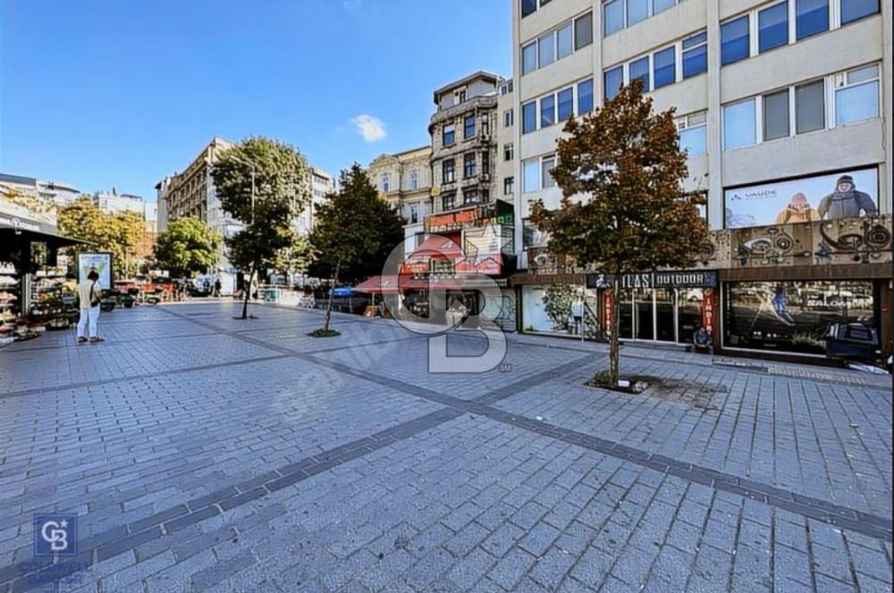 KEMANKEŞ'DE KARAKÖY PASAJ'INDA 4M2 OFİS&DEPO