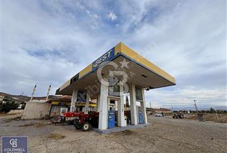 GAZİ MAH.DEVELİ GİRİŞİNDE TÜM RUHSATLARI ALINMIŞ SATILIK PETROL