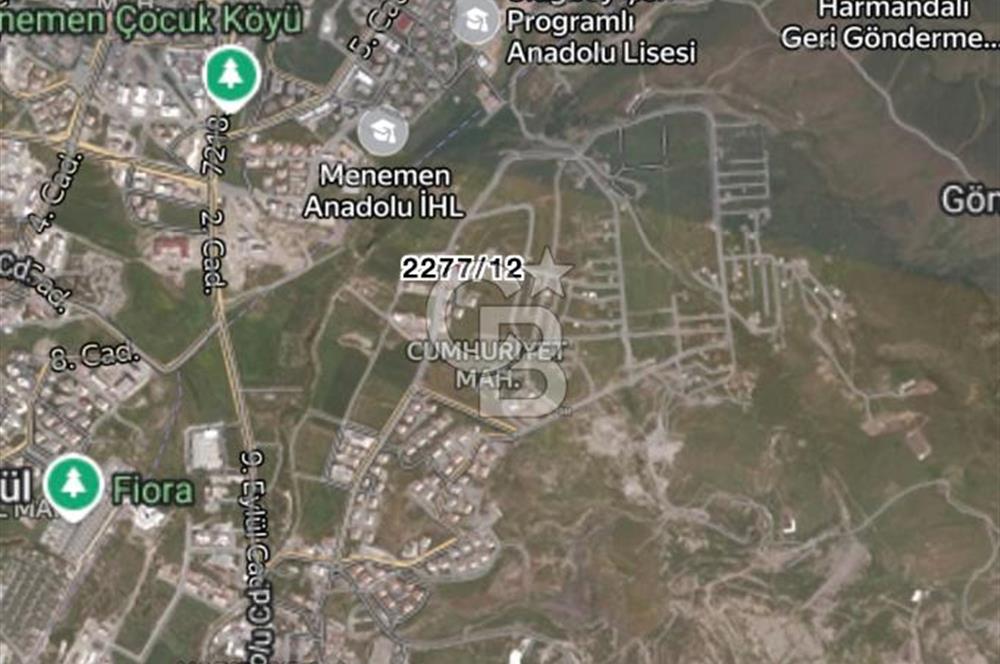 HARMANDALINDA 140 MT2 YERLEŞİME EN YAKIN VE DEĞERLİ NOKTADA ARSA