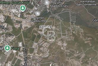 HARMANDALINDA 140 MT2 YERLEŞİME EN YAKIN VE DEĞERLİ NOKTADA ARSA
