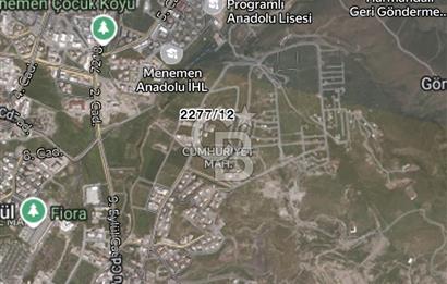 HARMANDALINDA 140 MT2 YERLEŞİME EN YAKIN VE DEĞERLİ NOKTADA ARSA