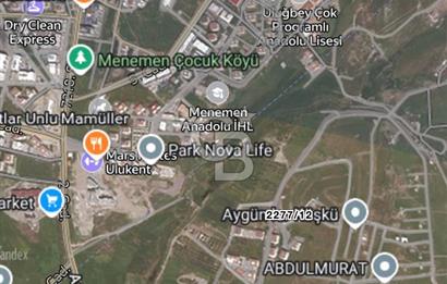 HARMANDALINDA 140 MT2 YERLEŞİME EN YAKIN VE DEĞERLİ NOKTADA ARSA