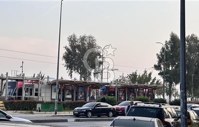 Karşıyaka'da Sahilin Tam Karşısında 110M2 Çift Cepheli Dükkan