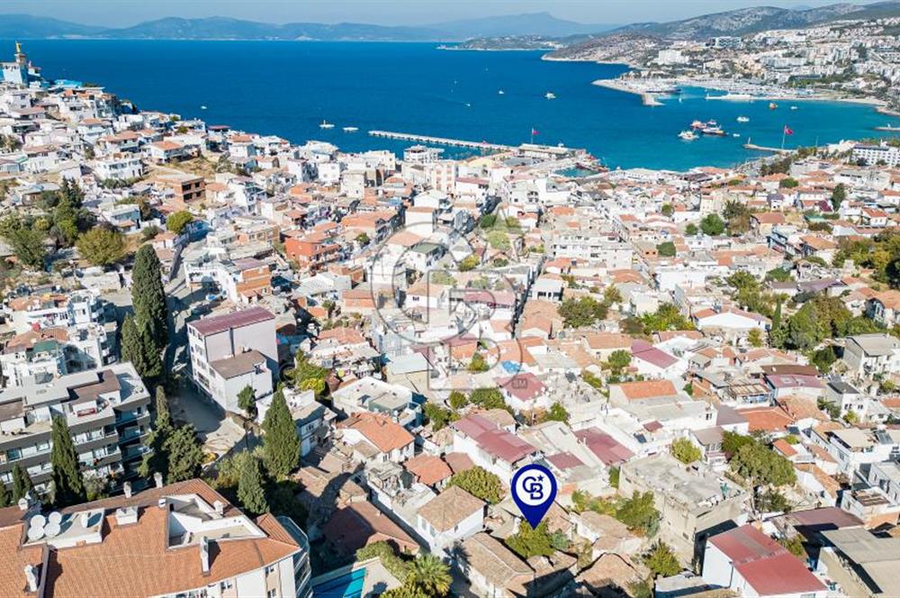 Kuşadası Hacı Feyzullah'ta Eşsiz Satılık Arsa Yatırımı Fırsatı