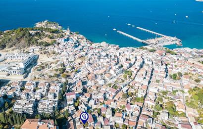 Kuşadası Hacı Feyzullah'ta Eşsiz Satılık Arsa Yatırımı Fırsatı