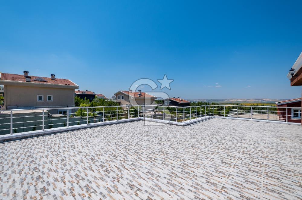Büyükçekmece Karaağaç Doğa Evleri Satılık 6+2 Villa