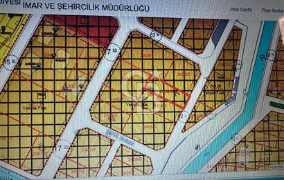 Çiğli Harmandalı,da 7 Kat İmarlı 1.242 m2 Tic.Konut İmarlı Arsa