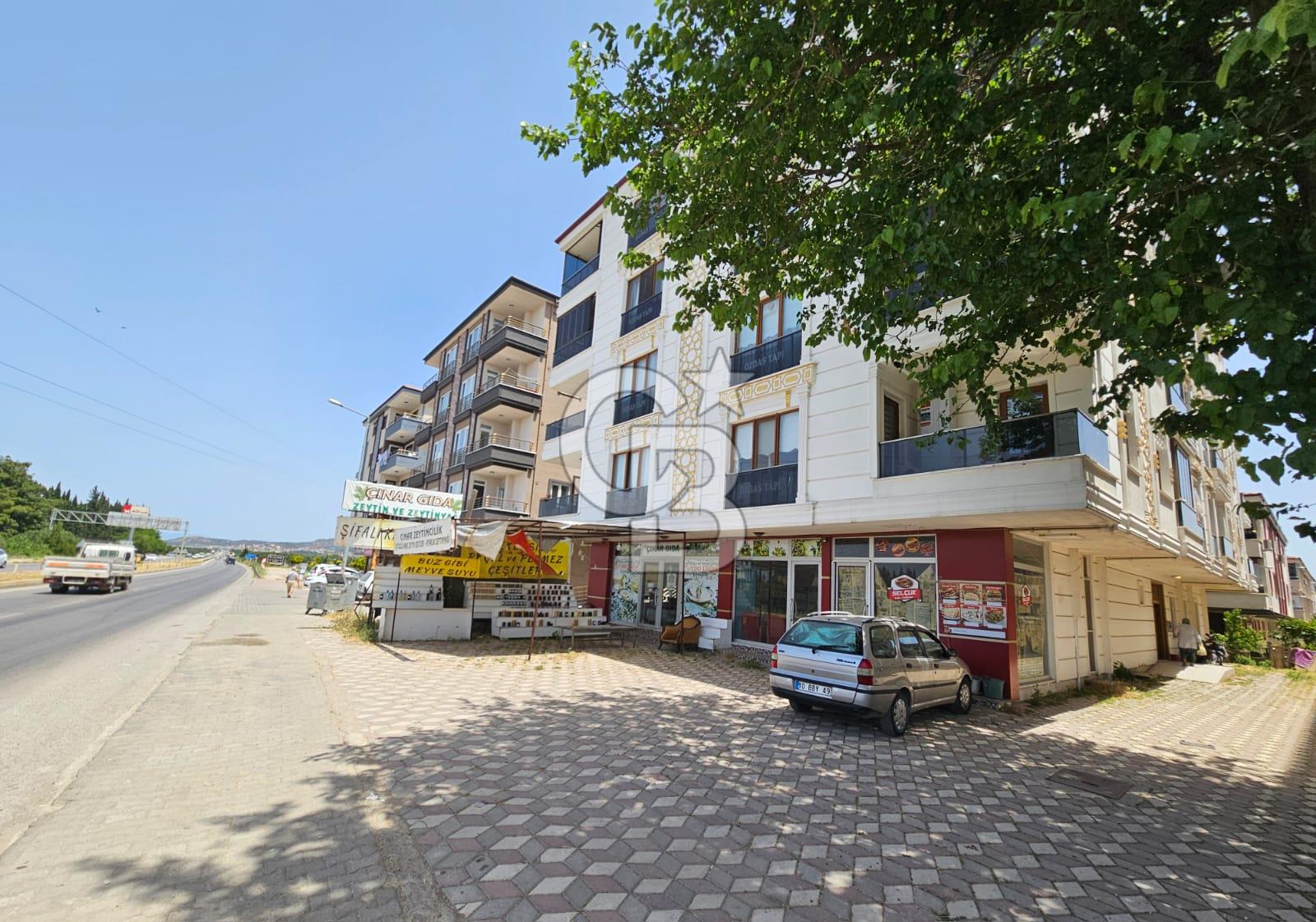 Gömeç Kemalpaşa Hastane Bölgesinde Satılık 3+1 Daire