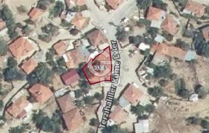 İzmir Bergama Terzihaliller Köyü'nde 300 m² Arsa Satışı