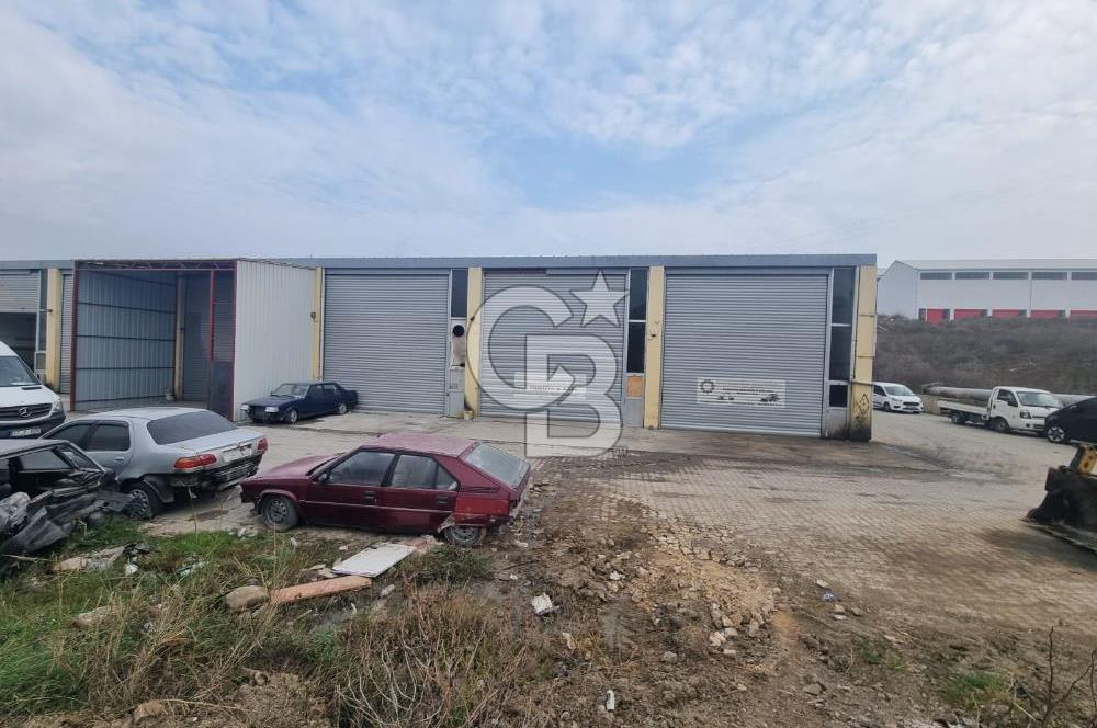 YALOVA KİRAZLI SANAYİ SATILIK ATÖLYE DÜKKAN İŞ YERİ! 110M2