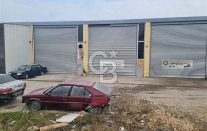 YALOVA KİRAZLI SANAYİ SATILIK ATÖLYE DÜKKAN İŞ YERİ! 110M2