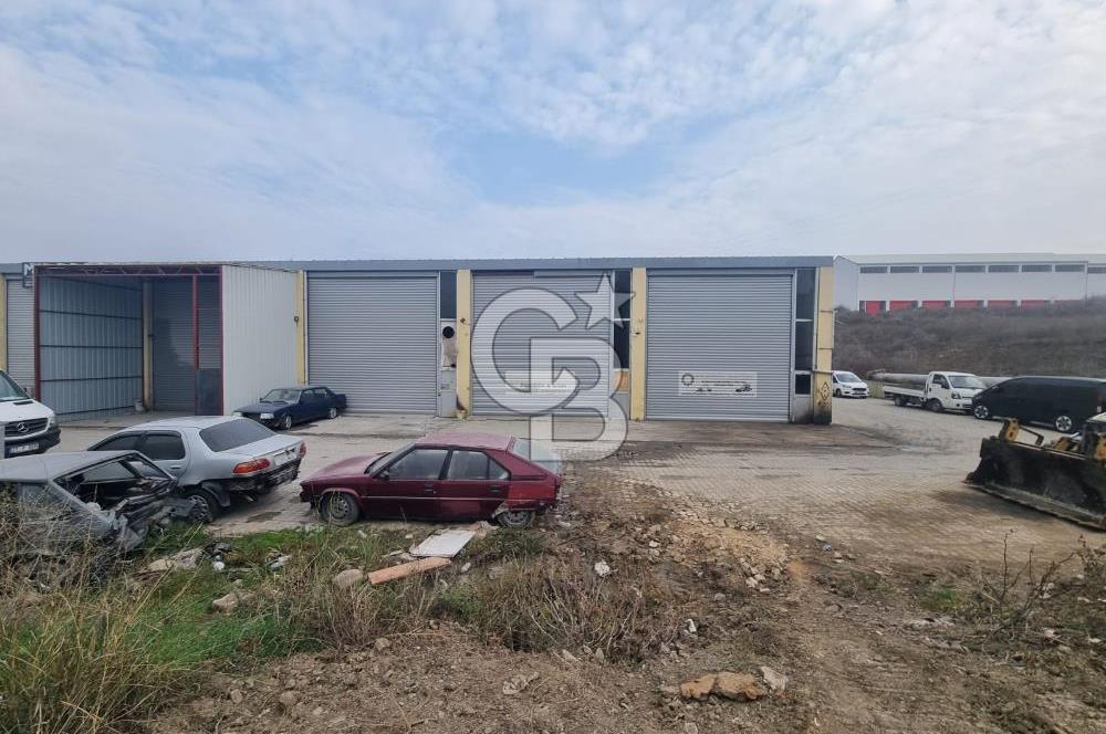 YALOVA KİRAZLI SANAYİ SATILIK ATÖLYE DÜKKAN İŞ YERİ! 110M2