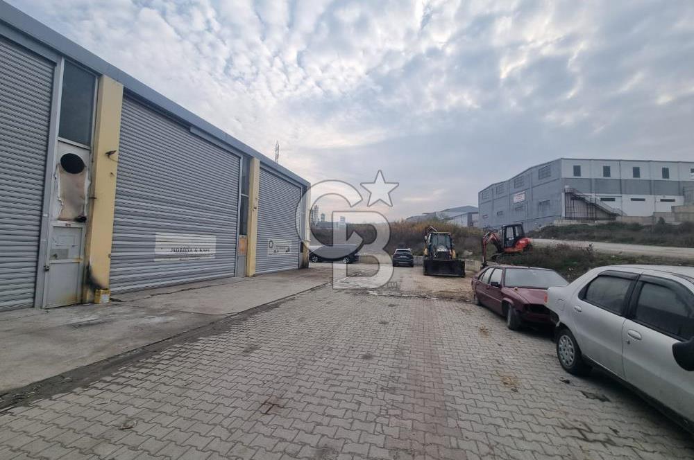 YALOVA KİRAZLI SANAYİ SATILIK ATÖLYE DÜKKAN İŞ YERİ! 110M2