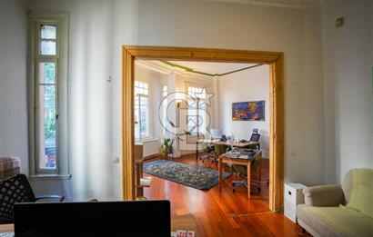 CB START*DAN BEYOĞLUN'DA 1912 YAPIMI ESKİ ESER 3+1 SATILIK DAİRE
