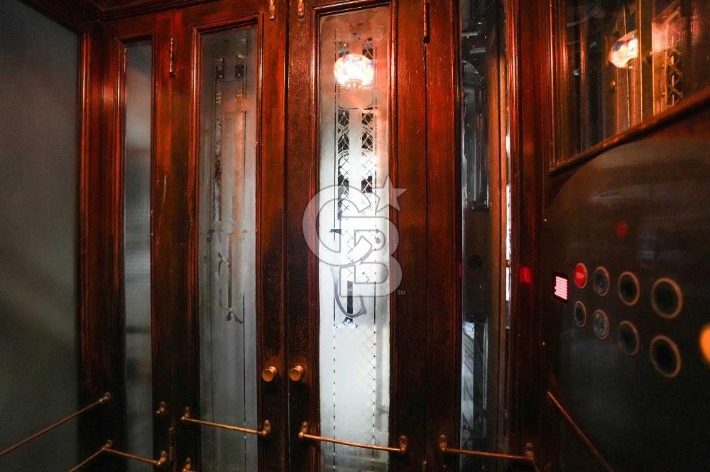 CB START*DAN BEYOĞLUN'DA 1912 YAPIMI ESKİ ESER 3+1 SATILIK DAİRE