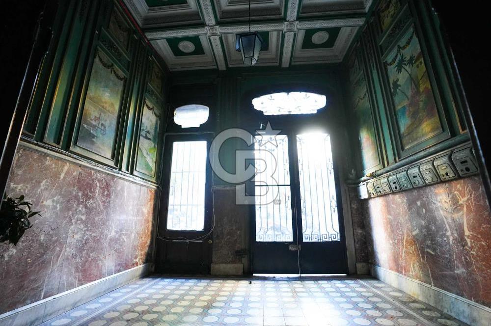 CB START*DAN BEYOĞLUN'DA 1912 YAPIMI ESKİ ESER 3+1 SATILIK DAİRE