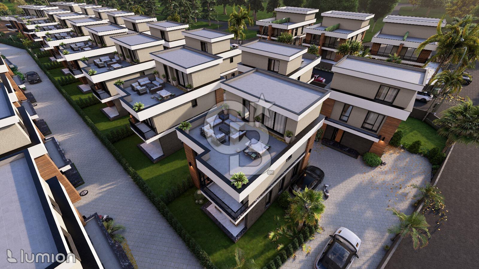 Sakaryanın Parlayan Bölgesi Karapınarda Satılık Lüks Villa