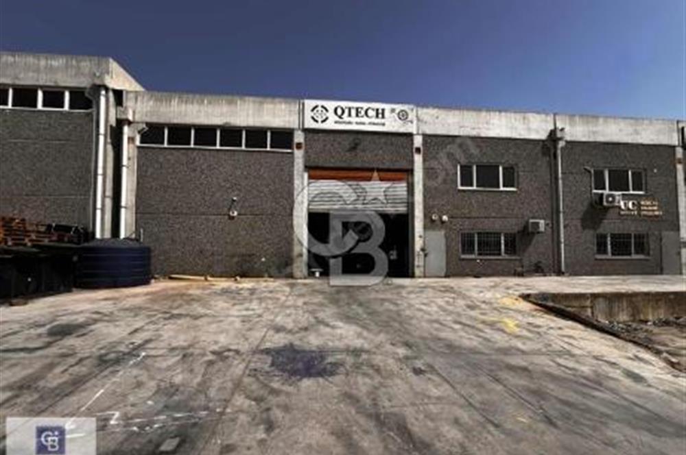 İSMAİL ÇELİK'TEN IŞIKKENTTE 400m2 DEPO