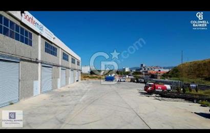 İSMAİL ÇELİK'TEN MUHTEŞEM KONUMDA 1000m2 DEPO