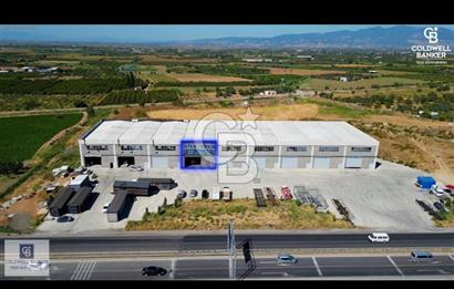 İSMAİL ÇELİK'TEN MUHTEŞEM KONUMDA 1000m2 DEPO