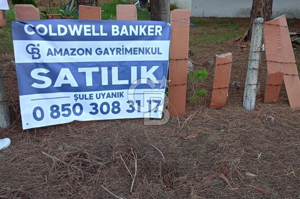 CB AMAZON'DAN DENİZE SIFIR VİLALIK İMARLI ARSA