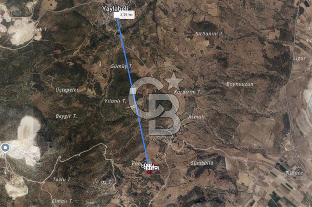 Burdur Yaylabeli Mah. Göl Manzaralı 12.690 M² Satılık Arazi
