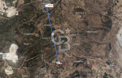 Burdur Yaylabeli Mah. Göl Manzaralı 12.690 M² Satılık Arazi