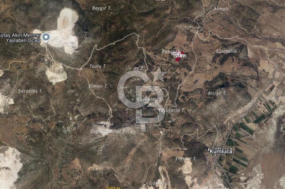 Burdur Yaylabeli Mah. Göl Manzaralı 12.690 M² Satılık Arazi