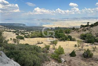 Burdur Yaylabeli Mah. Göl Manzaralı 12.690 M² Satılık Arazi